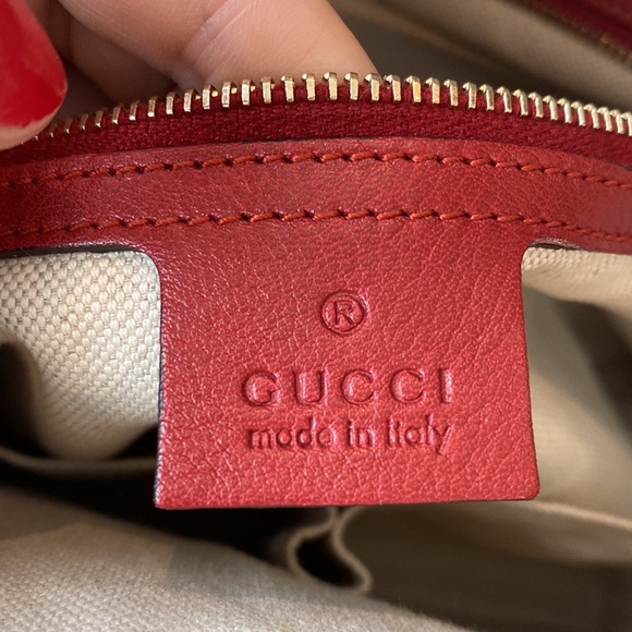 Gucci Nice microguccissima bag (Authentic) - Picture 11 of 15